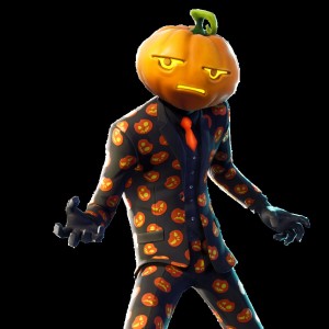 Create meme: fortnight Jack, flaming Jack fortnite, fortnight pumpkin