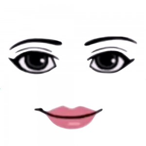 Создать мем: лицо из роблокса женское, лицо женщины из роблокса, лицо роблокс