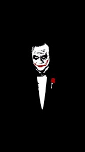 Create meme: the Joker art hd, Wallpaper for mobile Joker, the who so serious Joker Wallpaper for iPhone