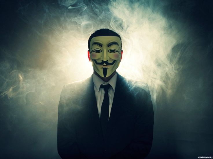 Создать мем: anonymous, мем анонимус, анонимус маска