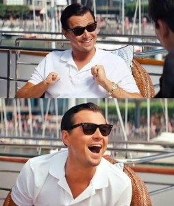 Create meme: Leonardo DiCaprio the wolf of wall street, Leonardo DiCaprio the wolf of wall, the wolf of wall street