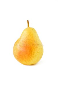 Create meme: pear on white background, pear