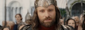 Create meme: Aragorn