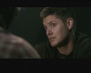 Create meme: jensen ackles, spn, careful what you wish for