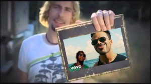 Создать мем: nickelback photograph, мужчина, look at this photograph мем