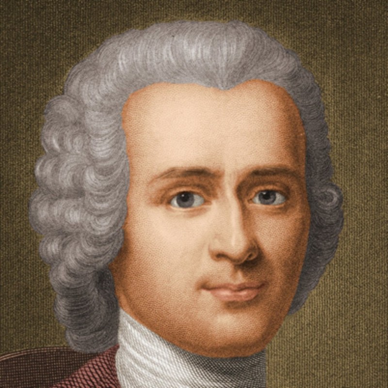 Создать мем: жан жак, jacques rousseau, джон локк