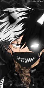Создать мем: джек потрошитель черный клевер, злодей аниме арт, anime black clover