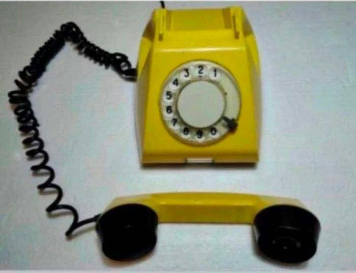 Create meme: yellow telephone of the USSR, telephone apparatus of the USSR, The phone of the USSR is yellow