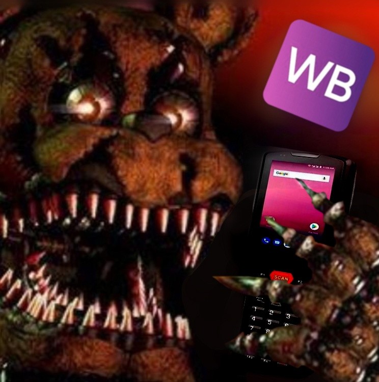 Create meme: fnaf custom night, freddy , screamer fnaf 4