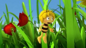 Create meme: bee, the adventures of Maya the bee, the new adventures of Maya the bee