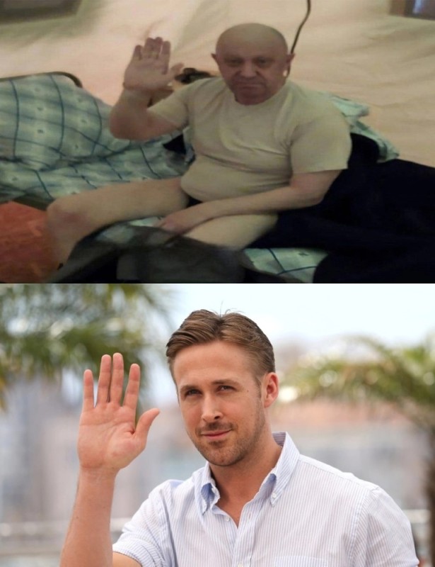 Создать мем: райан гослинг в молодости, райан гослинг хлопает, gosling