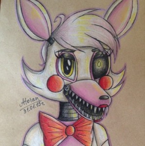 Create meme: the mangle, fnaf, fnaf