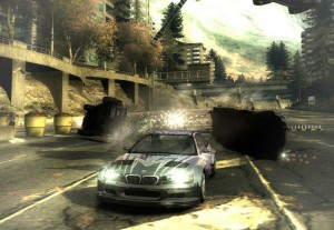 Создать мем: nfs most wanted 2005 скриншоты из игры, most wanted 2005, мост вантед 2005