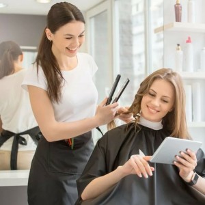 Create meme: the profession of hairdresser, hairdresser
