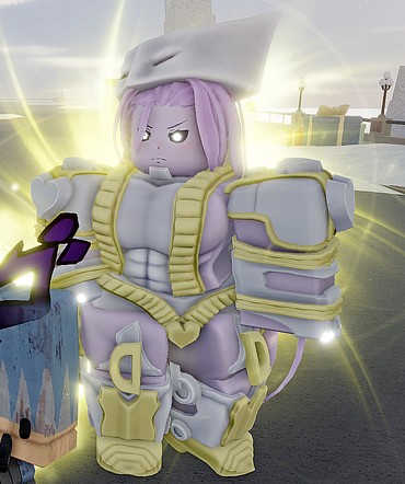 Создать мем: star platinum noob aut, the world over heaven скин майнкрафт, the world over heaven roblox