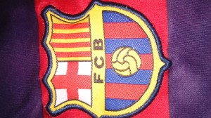 Создать мем: barcelona logo 2019-20, Барселона, нашивка fcb