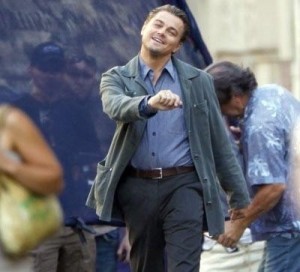 Create meme: DiCaprio meme, meme of Leonardo DiCaprio, Leonardo DiCaprio walks