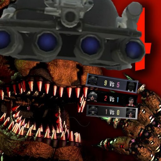 Create meme: five nights at Freddy's 4, screamer fnaf 4, five nights at freddy's