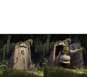 Create meme: Shrek, Shrek somebody, Shrek somebody once