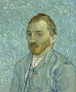 Create meme: Vincent van Gogh, Vincent van Gogh self portrait