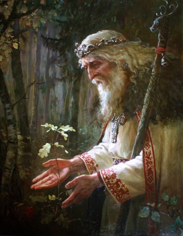 Create meme: Ivan Ivanovich Shishkin, slavic gods, paintings by andrey shishkin