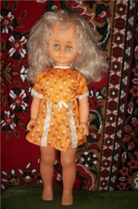 Create meme: doll, Soviet dolls, dolls of the GDR