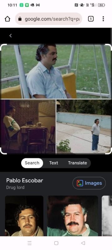 Create meme: meme Pablo Escobar sad, Pablo Escobar in his youth, Pablo Escobar meme