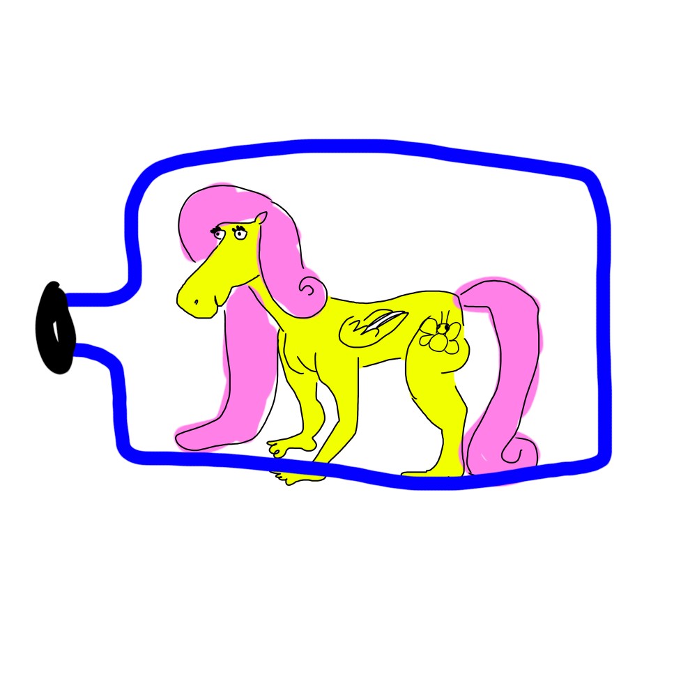 Создать мем: пони лошадь рисунок розовые cute, маленькие пони, пони