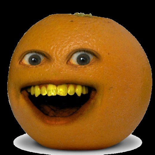 Create meme: annoying orange , so annoying orange, an orange with eyes and mouth