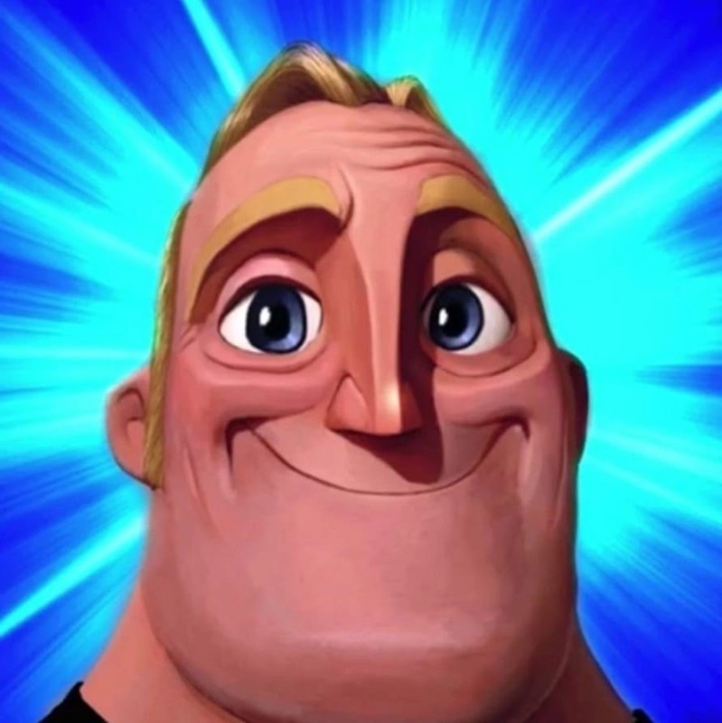 Create meme: mr incredible becoming uncanny phase 3, mr. incredible meme, incredible