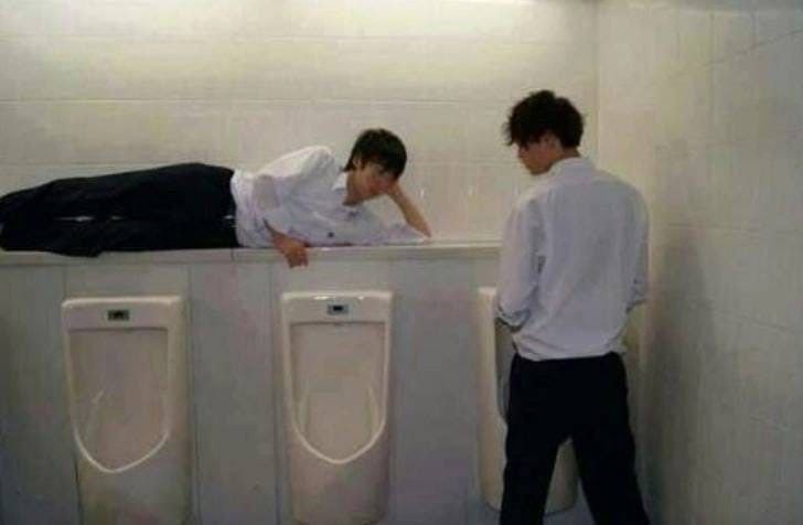 Create meme: toilet , man toilet, school toilet