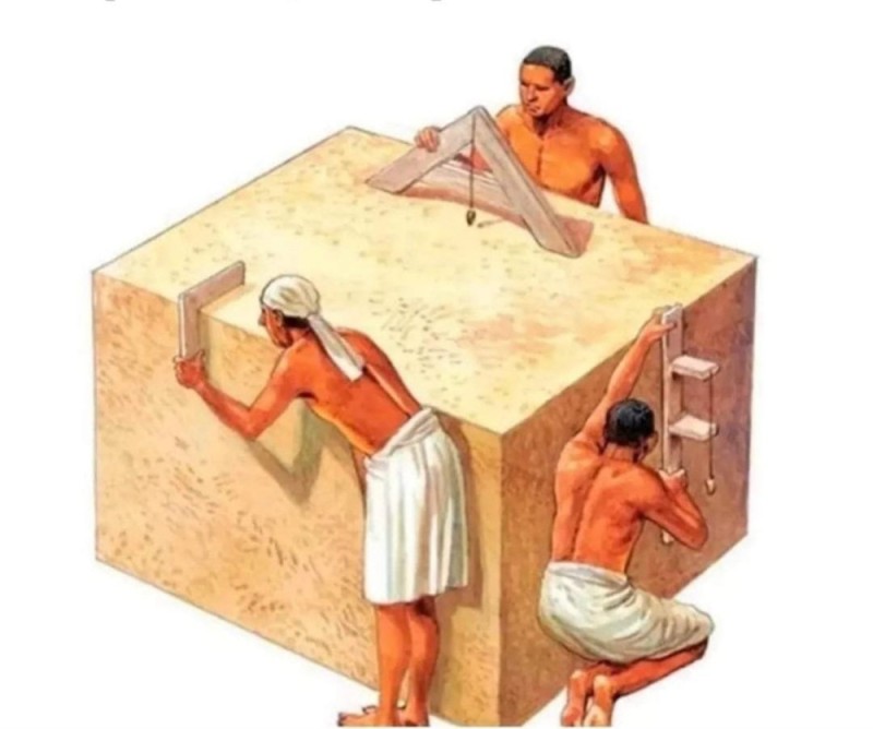 Create meme: the construction of pyramids in ancient Egypt, the builders of the pyramids of ancient egypt, the construction of pyramids in ancient Egypt