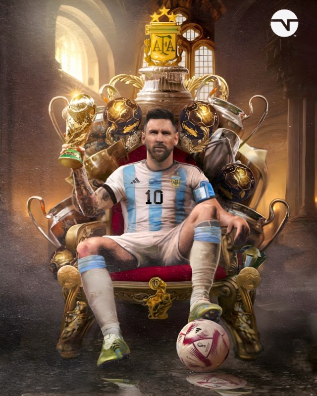 Create meme: Messi Ronaldo, top football players, players 