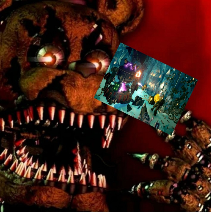 Create meme: five nights at Freddy's 4, five nights at freddy s 7, five night at freddy's 