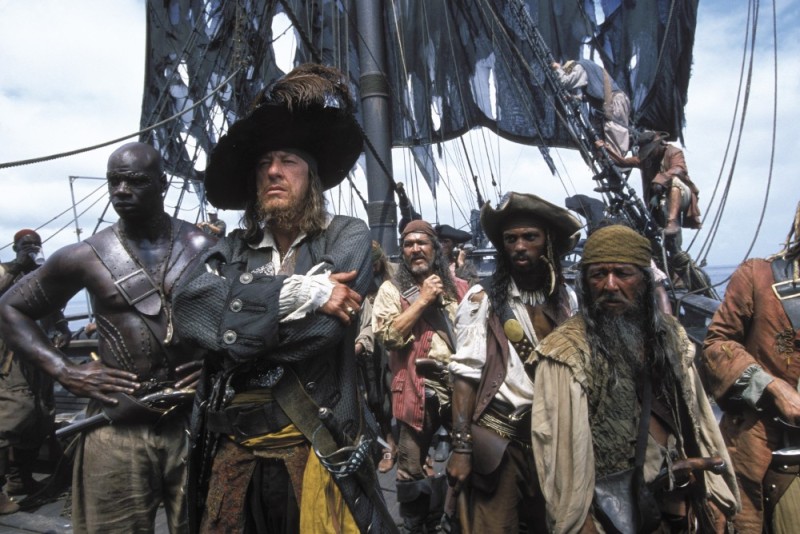 Create meme: Pirates of the Caribbean: The Curse of the Black Pearl, blackbeard pirates of the caribbean, blackbeard pirates of the caribbean