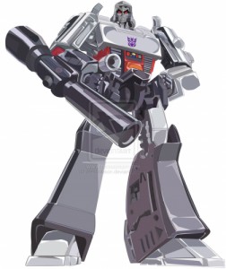 Create meme: galvatron, Megatron, transformer