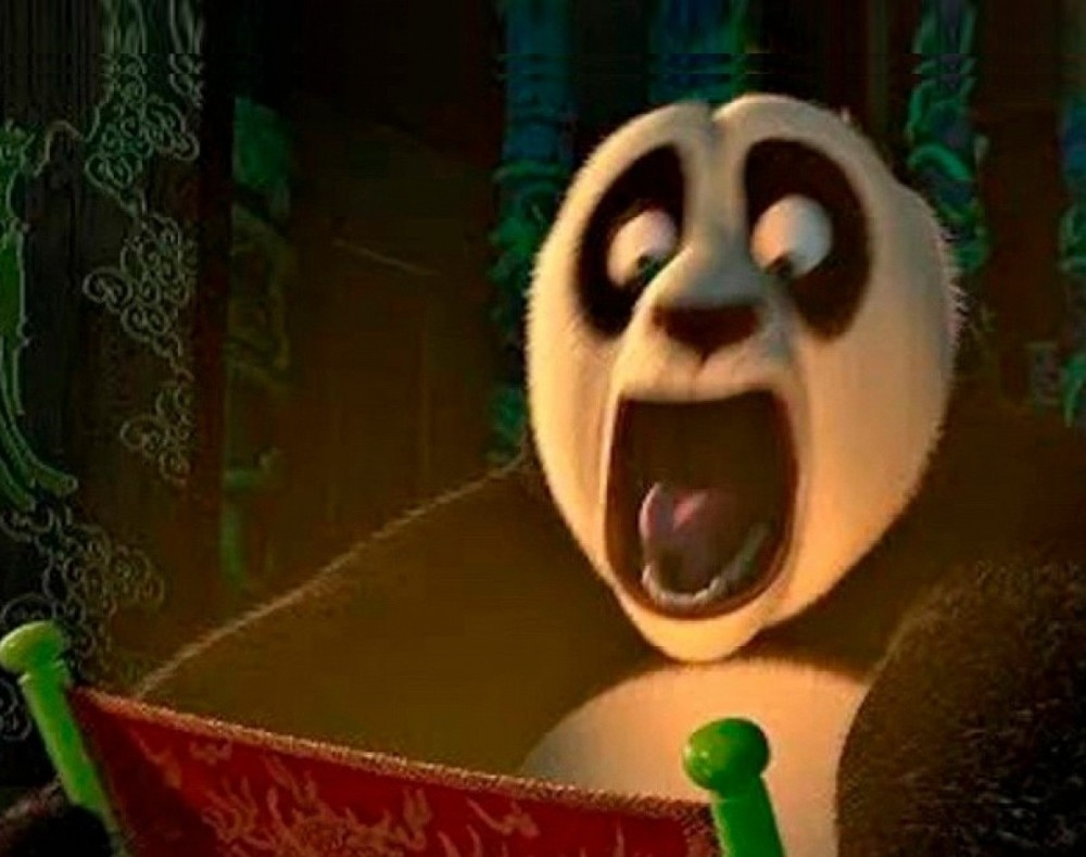 Create meme: kung fu Panda 1, kung fu Panda , Shifu kung fu Panda