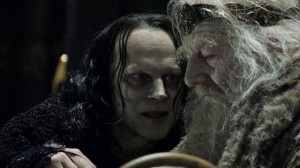 Create meme: Makeup Harvest, the Lord of the rings Grima gelost actor, makeup gelost the hobbit