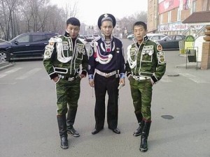 Create meme: the parade uniform of the Russian army, discharge form, form for special forces