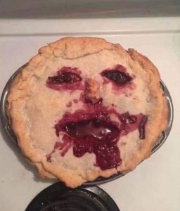 Create meme: sweet cake, pie, pie with berries