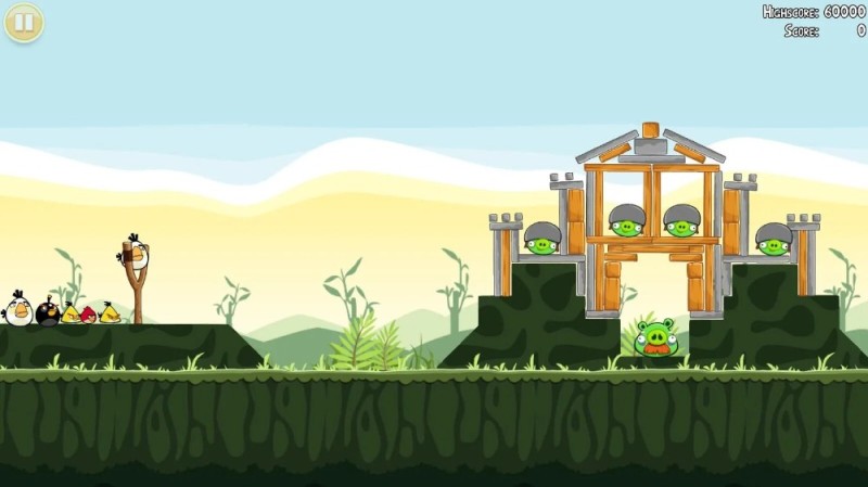 Create meme: angry birds , angry birds game , angry birds 2009