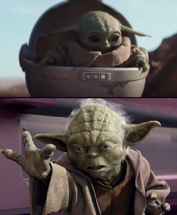 Create meme: let the force be with you, iodine , star wars Yoda