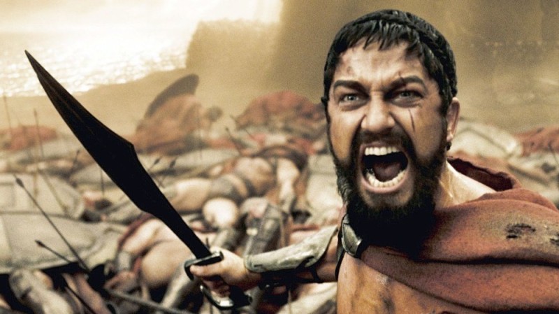 Create meme: Spartans 300, 300 Spartans Leonidas, Sparta 