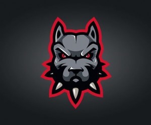 Create meme: wolf logo, animals logo, logos animals