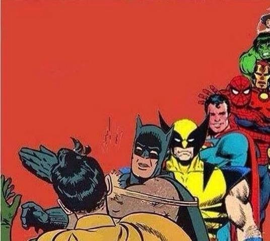 Create meme: Batman Robin, Batman , Batman comic