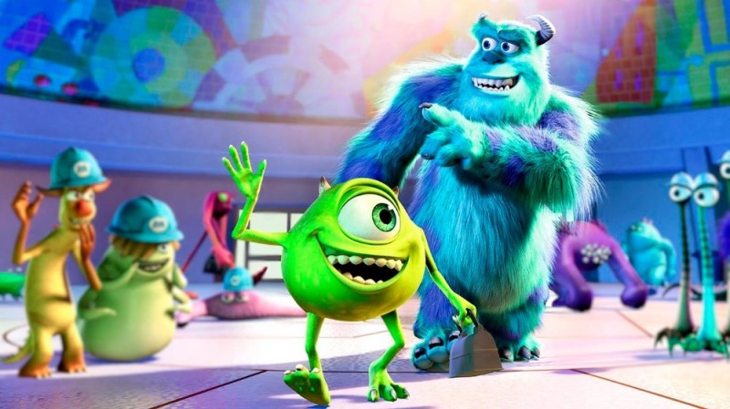 Create meme: Sully from monsters Inc, monsters corporation, Sally's Monster Corporation mmm