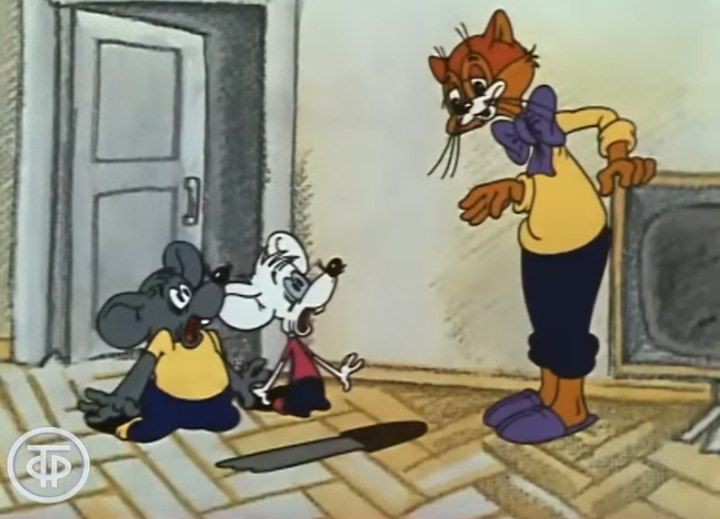 Создать мем: мыши из мультика кот леопольд, мультик кот леопольд, кот леопольд мультфильм