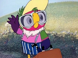 Создать мем: возвращение блудного попугая 3 серия задом наперёд, попугай кеша мультфильм, попугай кеша возвращение блудного попугая