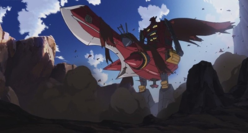 Create meme: gurren-lagann, mega gurren dan, tengen toppa gurren lagann 