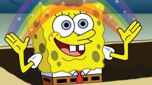 Create meme: imagination spongebob, Bob sponge, Sponge Bob Square Pants